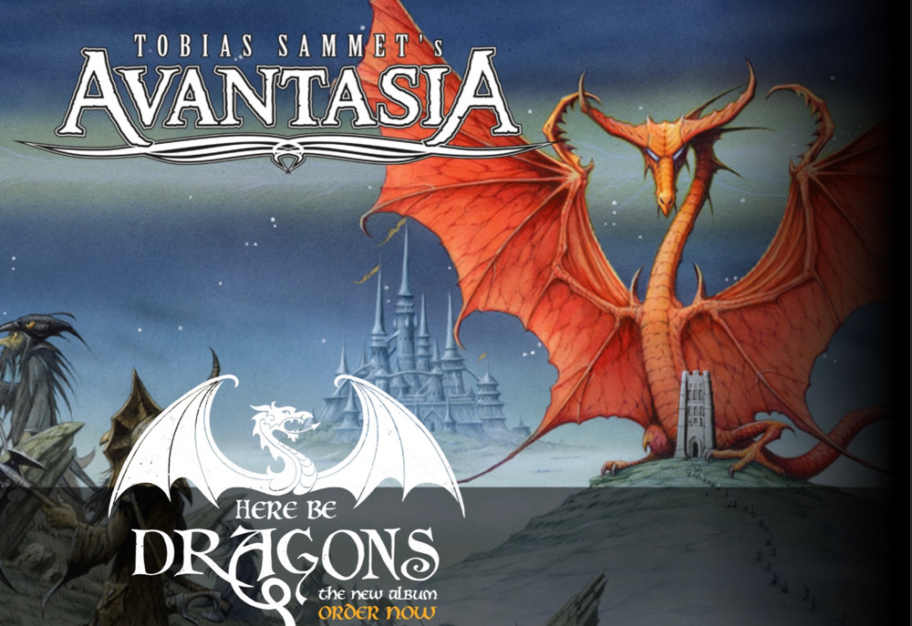 AVANTASIA HERE BE DRAGONS