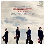Bartok "String Quartets nos 2 & 4 & 6 Jerusalem Quartet"