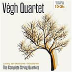 Beethoven Bartok "Vegh Quartet The Complete String Quartets"