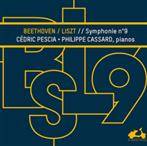 Beethoven "Symphony No 9 Transcribed For 2 Pianos By Franz Liszt Pescia Cassard"