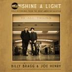 Billy Bragg Joe Henry "Shine A Light Lp"