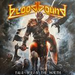 Bloodbound "Tales From The North LP BLACK WHITE"