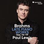 Brahms "Late Piano Works Opp 116-119 Lewis"