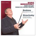 Brahms Stravinsky "Evgeny Svetlanov Berezovsky"
