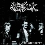 Chaos UK "No Security EP BLUE"