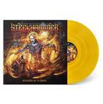 Chris Bohltendahl's Steelhammer "Reborn In Flames LP YELLOW"