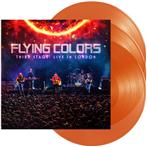 Flying Colors "Third Stage Live In London ORANGE LP"