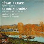 Franck Dvorak "Piano Quintet String Quartet No 14 Prazak Quartet Dumont"
