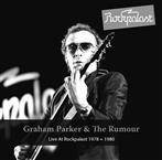 Graham Parker & The Rumour "Live At Rockpalast 1978 1980 Cd"