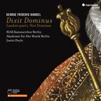 Handel "Dixit Dominus Laudate Pueri Nisi Dominus Akademie Fur Alte Musik Berlin Doyle RIAS Kammerchor"