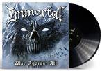 Immortal "War Against All LP BLACK"