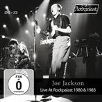 Jackson, Joe "Live At Rockpalast 1980 & 1993 CDDVD"