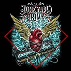 Junkyard Drive "Electric Love LP RED BLACK"