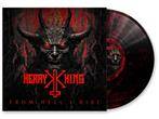King, Kerry "From Hell I Rise LP BLACK RED INDIE"