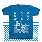 Lao Che „WOS” XXL BLUE t shirt