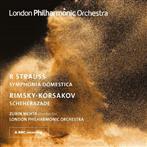 London Philharmonic Orchestra Zubin Metha "Mehta Conducts Strauss And Rimsky Korsakov"