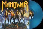 Manowar "Fighting The World LP BLUE"