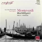 Monteverdi "Madrigali Vol 3 Venezia Les Arts Florissants Paul Agnew"