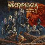 Necrophagia "Here Lies Necrophagia 35 Years Of Death Metal"
