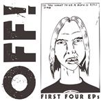 OFF! "First Four EPs LP COLORED"