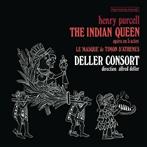 Purcell "The Indian Queen Deller The King's Musick The Deller Choir Knibbs LP"
