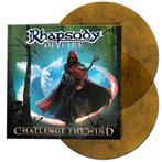 Rhapsody Of Fire "Challenge The Wind LP ORANGE BLACK MARBLED"
