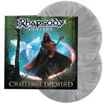 Rhapsody Of Fire "Challenge The Wind LP WHITE MARBLED"
