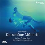 Schubert "Die Schone Mullerin Pregardien Bezuidenhout"