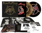 Slayer "Show No Mercy 40th Anniversary Edition LTD LP GOLD BLACK"