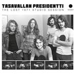 Tasavallan Presidentti "The Lost 1971 Studio Session LP BLACK"