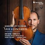 Telemann "Viola Concertos Overtures & Fantasias Tamestit Akademie Fur Alte Musik Berlin Fehlandt Forck"
