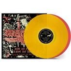 Watain "Die in Fire - Live in Hell LP YELLOW RED"
