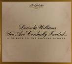 Williams, Lucinda "Lu's Jukebox Vol 6 You Are Cordially Invited A Tribute To The Rolling Stones"