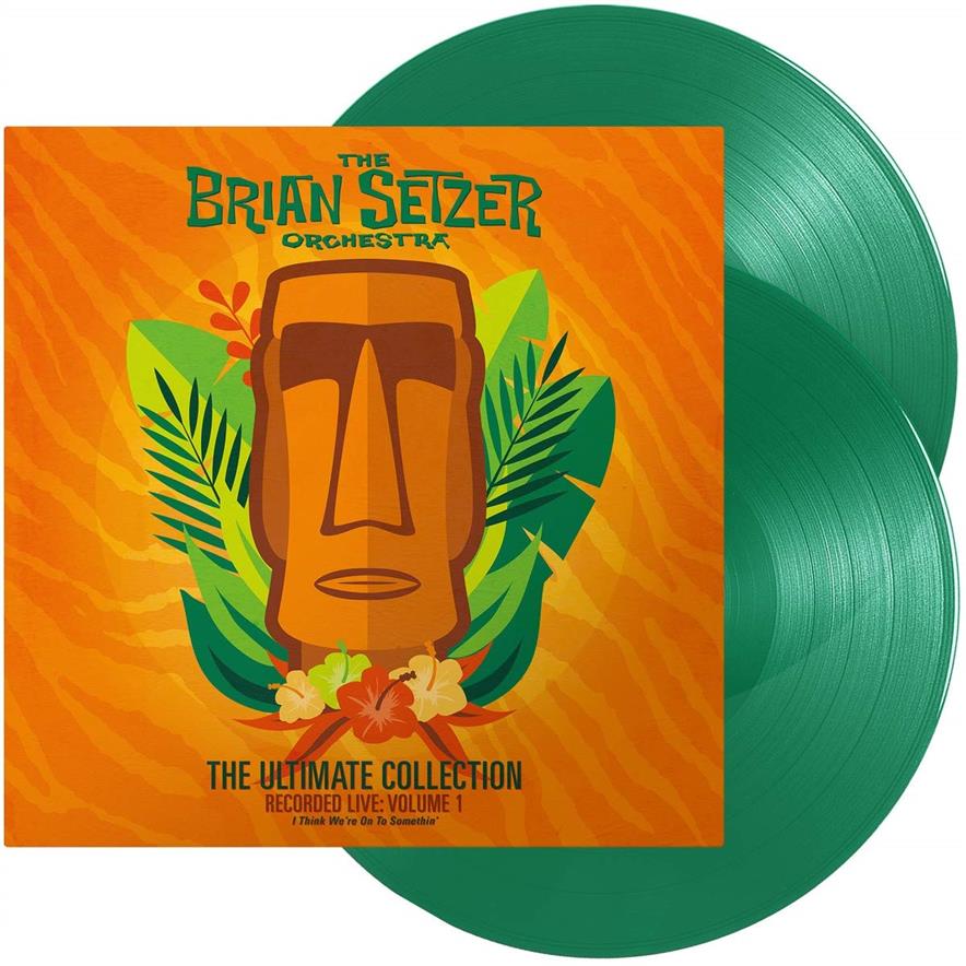 品質が完璧 THE BRIAN SETZER ORCHESTRA LP mba.today