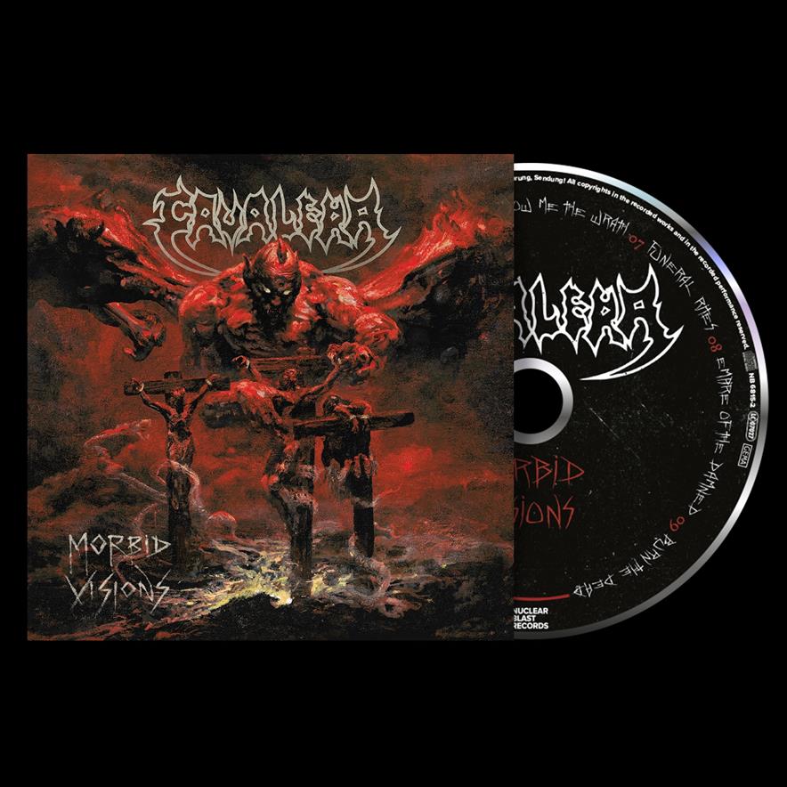 CAVALERA - Morbid Visions - CD