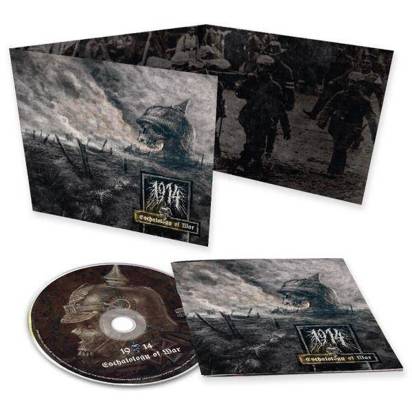 1914 "Eschatology Of War CD LIMITED"