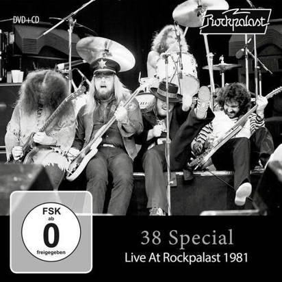 38 Special "Live At Rockpalast 1981 CDDVD"