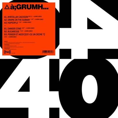A Grumh "Pias 40 LP"