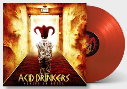 Acid Drinkers "Verses Of Steel LP RED"
