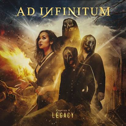 Ad Infinitum "Chapter II Legacy CD LIMITED"