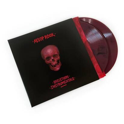 Aesop Rock "Skelethon Instrumental Version LP COLORED"