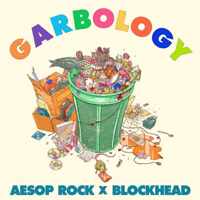 Aesop Rock X Blockhead "Garbology LP"