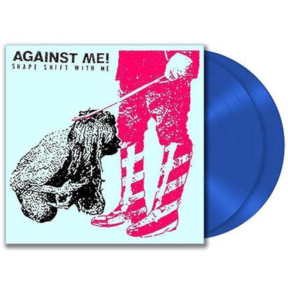 Against Me "Shape Shift With Me LP BLUE"
