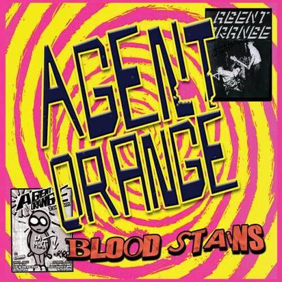 Agent Orange "Bloodstains EP PINK"