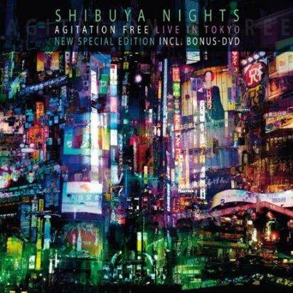 Agitation Free "Shibuya Nights"