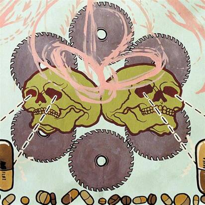 Agoraphobic Nosebleed "Frozen Corpse Stuffed With Dope LP SPLATTER"