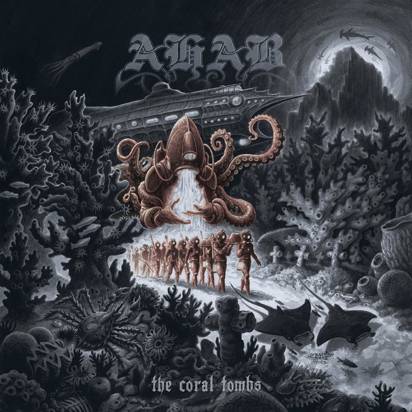Ahab "The Coral Tombs LP"