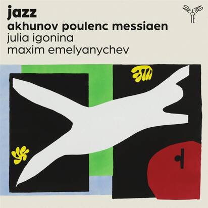 Akhunov Poulenc Messiaen "Jazz Igonina Emelyanychev"