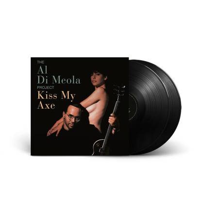 Al Di Meola "Kiss My Axe LP"