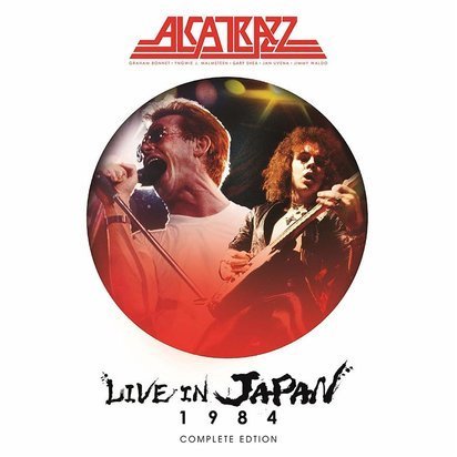 Alcatrazz "Live In Japan 1984 CD"